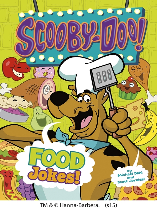 Title details for Scooby-Doo Food Jokes by Michael Dahl - Wait list